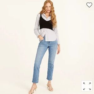 🎉HP🎉J. Crew Slim Broken in Boyfriend Jeans
